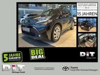 Gebraucht Toyota Aygo Business Edition 72 PS (52 kW) 2024 Black mica / ink Kleinwagen