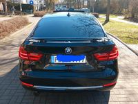 Gebraucht BMW 320 184 PS (135 kW) 2014 Schwarz Limousine