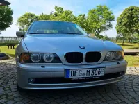 Usata BMW 520 170 CV (125 kW) 2002 Argento Station wagon