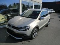 Gebraucht VW Polo Cross 86 PS (63 kW) 2011 Beige Kleinwagen
