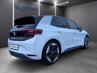 Gebraucht VW ID.3 Pro Performance 150 kW (204 PS) 2020 Weiss Kleinwagen