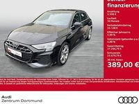 Gebraucht Audi A3 S-Line 150 PS (110 kW) 2025 Schwarz Limousine