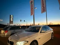 Używany BMW 530 258 KM (189 kW) 2014 Biały Sedan/Limuzyna