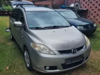 Gebraucht Mazda 5 116 PS (85 kW) 2006 Silber Van / Kleinbus