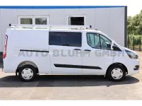 Gebraucht Ford Transit Custom 131 PS (96 kW) 2022 Frostweiß Van