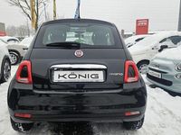 Gebraucht Fiat 500 69 PS (50 kW) 2023 Schwarz Kleinwagen