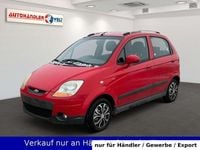 Gebraucht Chevrolet Matiz SX 67 PS (49 kW) 2009 Rot Kleinwagen