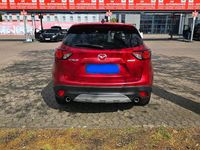 Gebraucht Mazda CX-5 150 PS (110 kW) 2014 Rot SUV