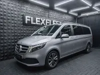 Gebraucht Mercedes V250 Avantgarde 190 PS (139 kW) 2020 Brillantsilber metallic Van / Kleinbus