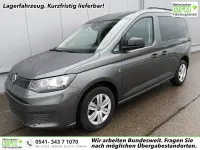 Neu VW Caddy Basis 116 PS (85 kW) 2026 Indiumgrau metallic Van / Kleinbus