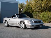 Gebraucht Mercedes SL320 231 PS (169 kW) 1997 Silber Cabrio