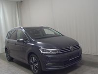 Gebraucht VW Touran Highline 150 PS (110 kW) 2021 Grau Van / Kleinbus