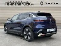 Neu Renault Megane E-Tech Iconic 160 kW (218 PS) 2025 Nachtblau metallic dach in bl Limousine