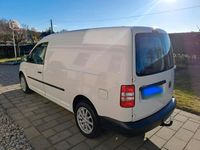 Gebraucht VW Caddy Maxi 102 PS (75 kW) 2013 Weiß Van / Kleinbus