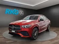 Gebraucht Mercedes GLE350 AMG 333 PS (244 kW) 2021 Rot SUV