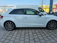 Gebraucht Audi A3 S-Line 150 PS (110 kW) 2017 Weiß Coupé