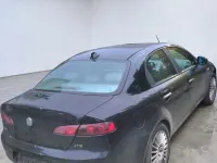 Gebraucht Alfa Romeo 159 185 PS (136 kW) 2005 Schwarz Limousine