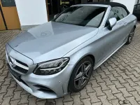 Gebraucht Mercedes C220 AMG 194 PS (142 kW) 2023 Silber Cabrio