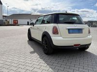 Gebraucht Mini ONE Pepper 95 PS (69 kW) 2008 Weiß Kleinwagen
