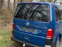 Gebraucht VW T6 204 PS (150 kW) 2017 Blau Van