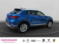Usata VW T-Roc Style 150 CV (110 kW) 2024 Blu SUV