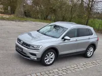 Gebraucht VW Tiguan Comfortline 150 PS (110 kW) 2016 Grau SUV