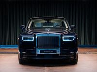 Gebraucht Rolls Royce Phantom 563 PS (414 kW) 2018 Blau Limousine