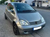 Gebraucht Mercedes A160 Avantgarde 102 PS (75 kW) 2004 Silber Limousine