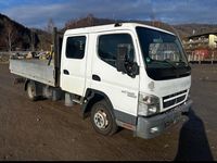 Gebraucht Mitsubishi Canter 131 PS (96 kW) 2011 Weiß Van / Kleinbus