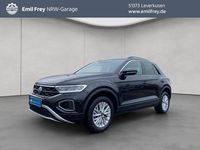 Gebraucht VW T-Roc Life 116 PS (85 kW) 2025 Deep black perleffekt SUV
