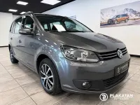 Gebraucht VW Touran Trendline 105 PS (77 kW) 2014 Grau Van / Kleinbus