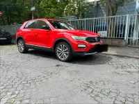 Gebraucht VW T-Roc United 150 PS (110 kW) 2020 Rot SUV
