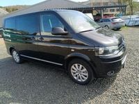 Gebraucht VW Multivan 180 PS (132 kW) 2010 Schwarz Van / Kleinbus