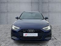 Gebraucht Audi A4 Advanced Plus 265 PS (194 kW) 2021 Navarrablau metallic Kombi
