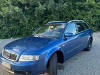 Gebraucht Audi A4 Design 131 PS (96 kW) 2004 Blau Kombi