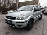 Gebraucht Ford Fusion Trend 101 PS (74 kW) 2004 Grau Kleinwagen
