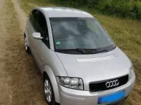 Gebraucht Audi A2 110 PS (80 kW) 2003 Silber Kleinwagen