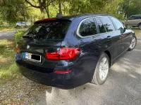 Gebraucht BMW 520 184 PS (135 kW) 2013 Blau Limousine