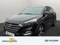 Gebraucht Hyundai Tucson Premium 177 PS (130 kW) 2018 Schwarz SUV