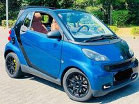 Gebraucht Smart ForTwo Cabrio 71 PS (52 kW) 2007 Tridion in schwarz Cabrio