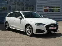 Gebraucht Audi A4 Advanced 204 PS (150 kW) 2022 Weiß Kombi
