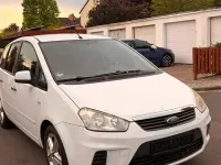 Gebraucht Ford C-MAX 105 PS (77 kW) 2009 Weiß Van / Kleinbus