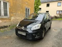Gebraucht Citroën C4 112 PS (82 kW) 2011 Schwarz Van / Kleinbus