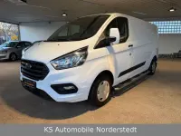 Gebraucht Ford Transit Custom Trend 131 PS (96 kW) 2021 Weiß Van / Kleinbus