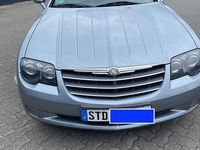 Usata Chrysler Crossfire 218 CV (160 kW) 2006 Blu Cabrio