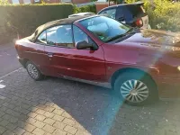 Gebraucht Renault Mégane Cabriolet 90 PS (66 kW) 1997 Rot Cabrio