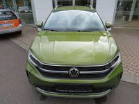 Gebraucht VW Taigo Style 110 PS (80 kW) 2022 Grün metallic SUV