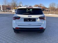 Gebraucht Jeep Compass Limited 150 PS (110 kW) 2021 Weiß SUV