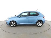 Gebraucht Skoda Fabia Clever 2018 Blau Limousine