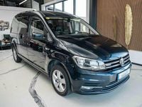 Gebraucht VW Caddy Maxi Highline 150 PS (110 kW) 2016 Starlight blue Van / Kleinbus